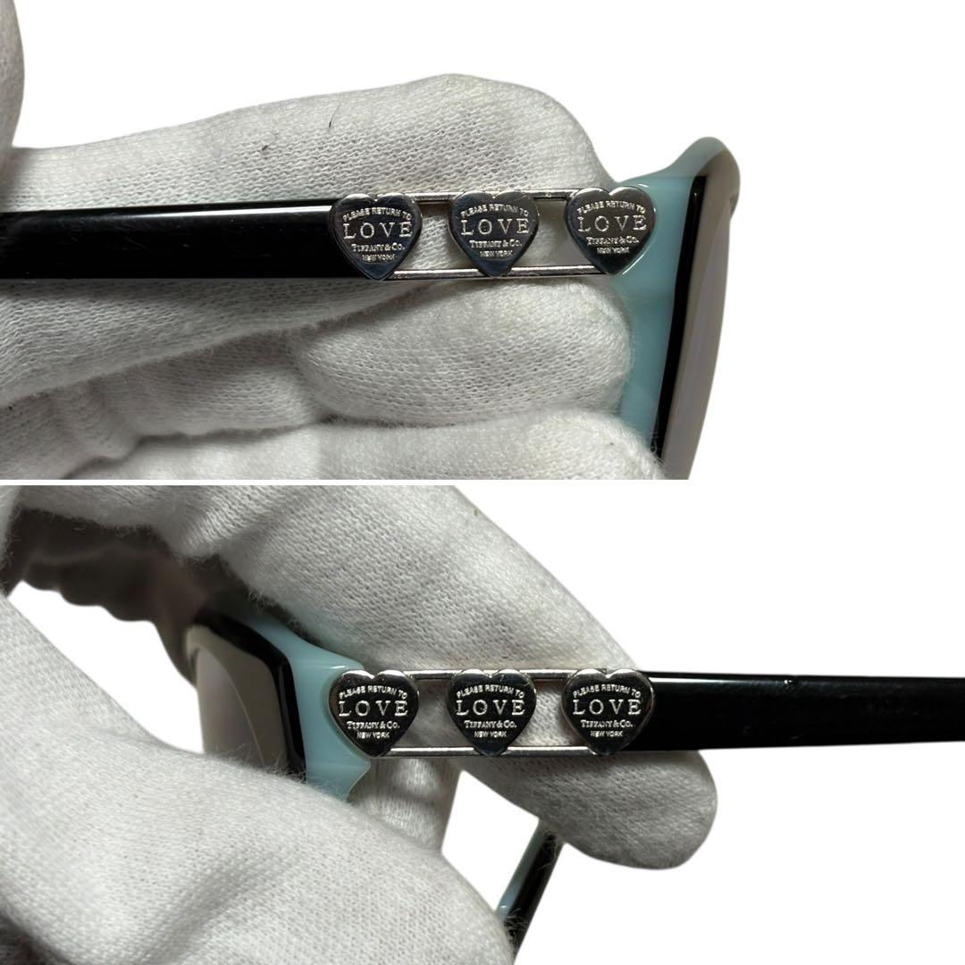 Tiffany&Co. ティファニー LOVE サングラス TF4133