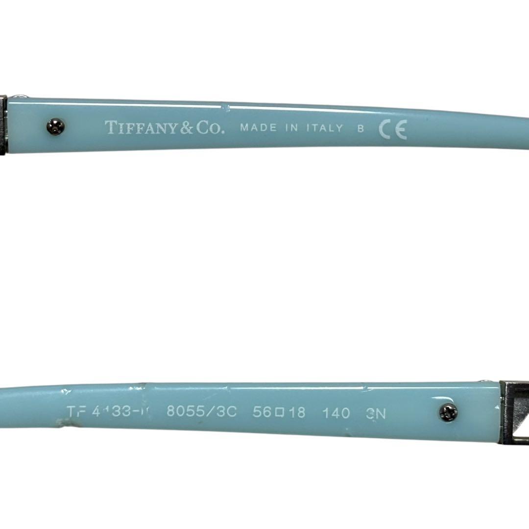 Tiffany&Co. ティファニー LOVE サングラス TF4133