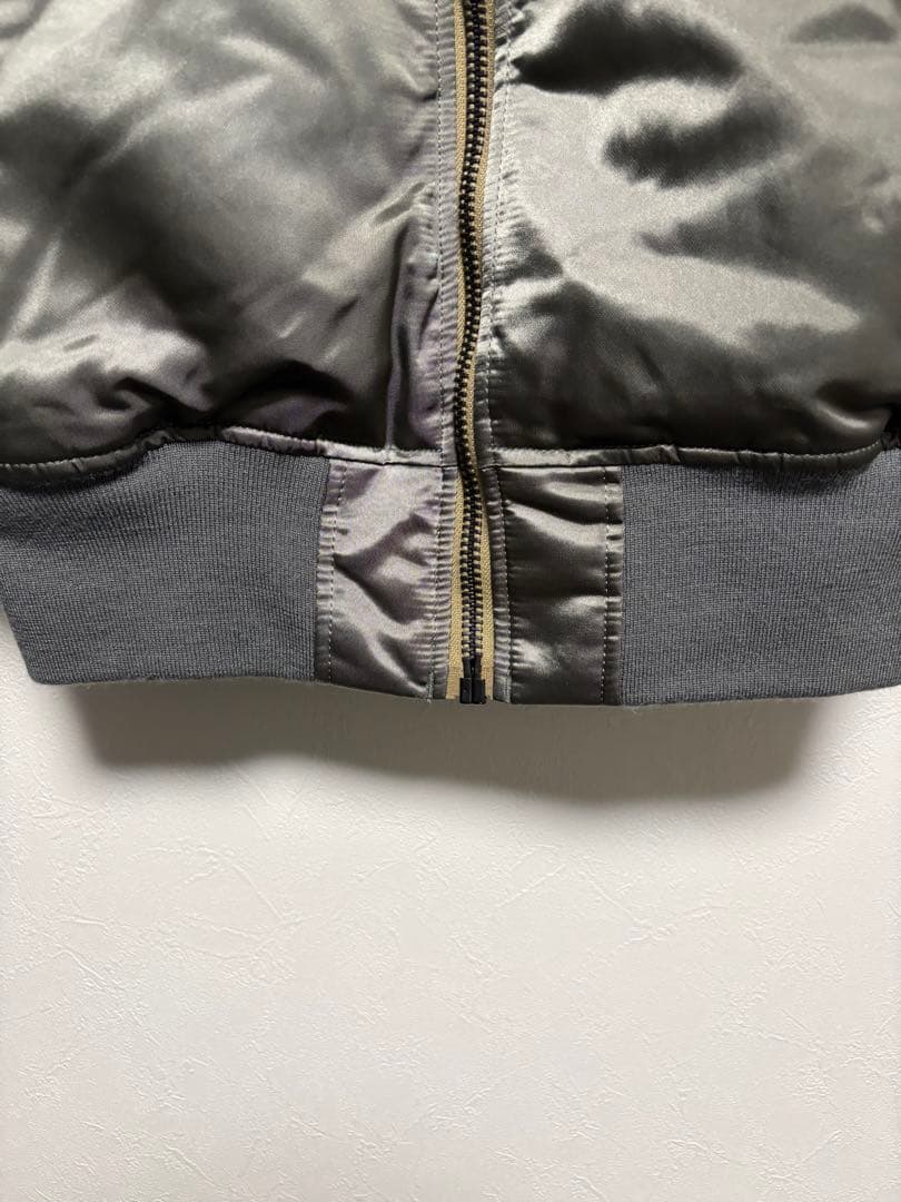 ALPHA WAIPER別注 VINTAGE MA-1 フライトジャケット