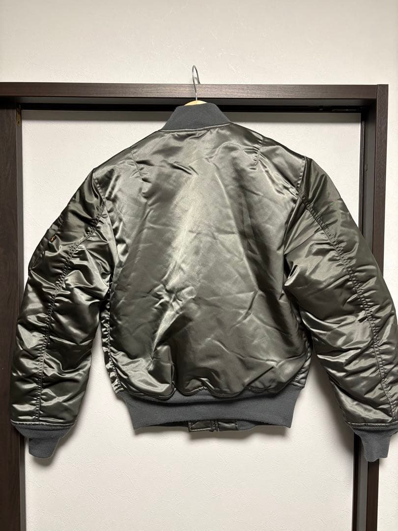 ALPHA WAIPER別注 VINTAGE MA-1 フライトジャケット