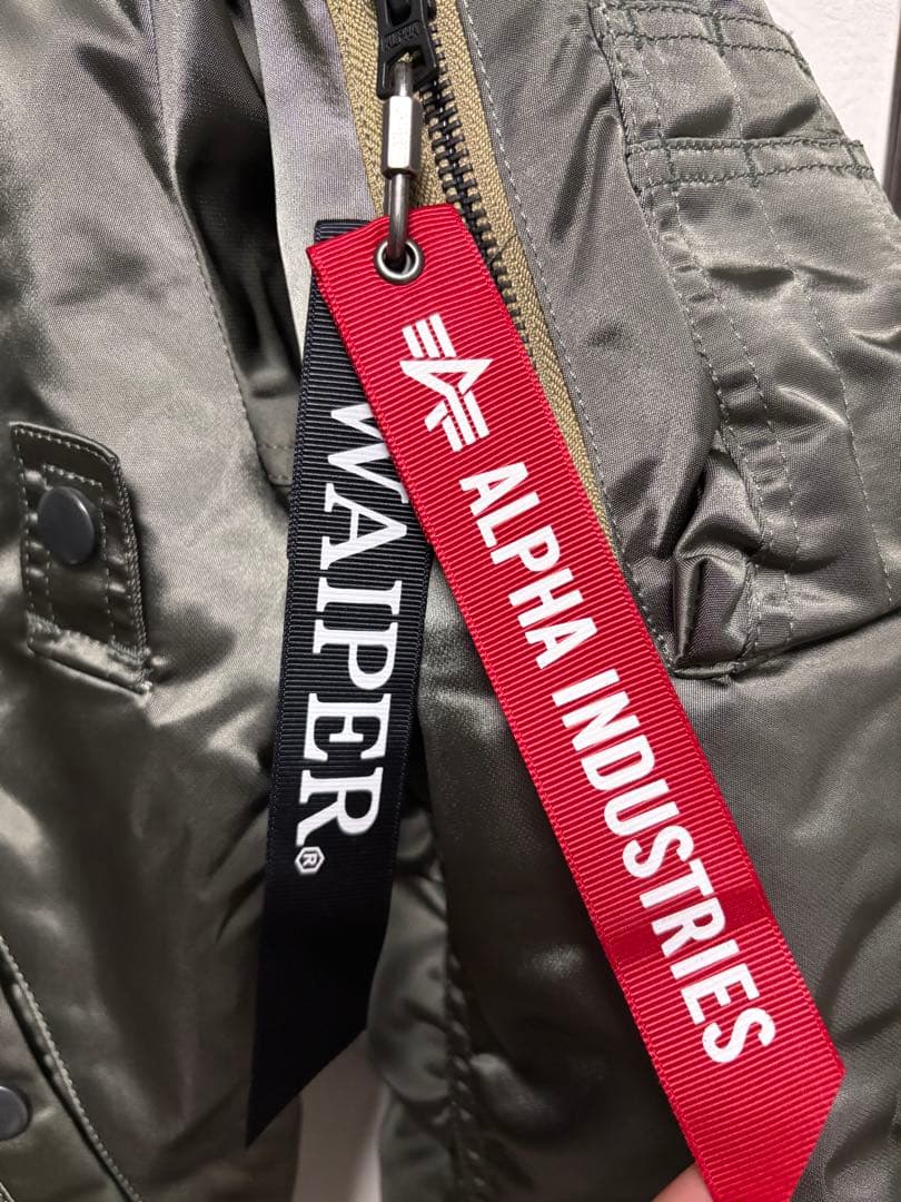 ALPHA WAIPER別注 VINTAGE MA-1 フライトジャケット