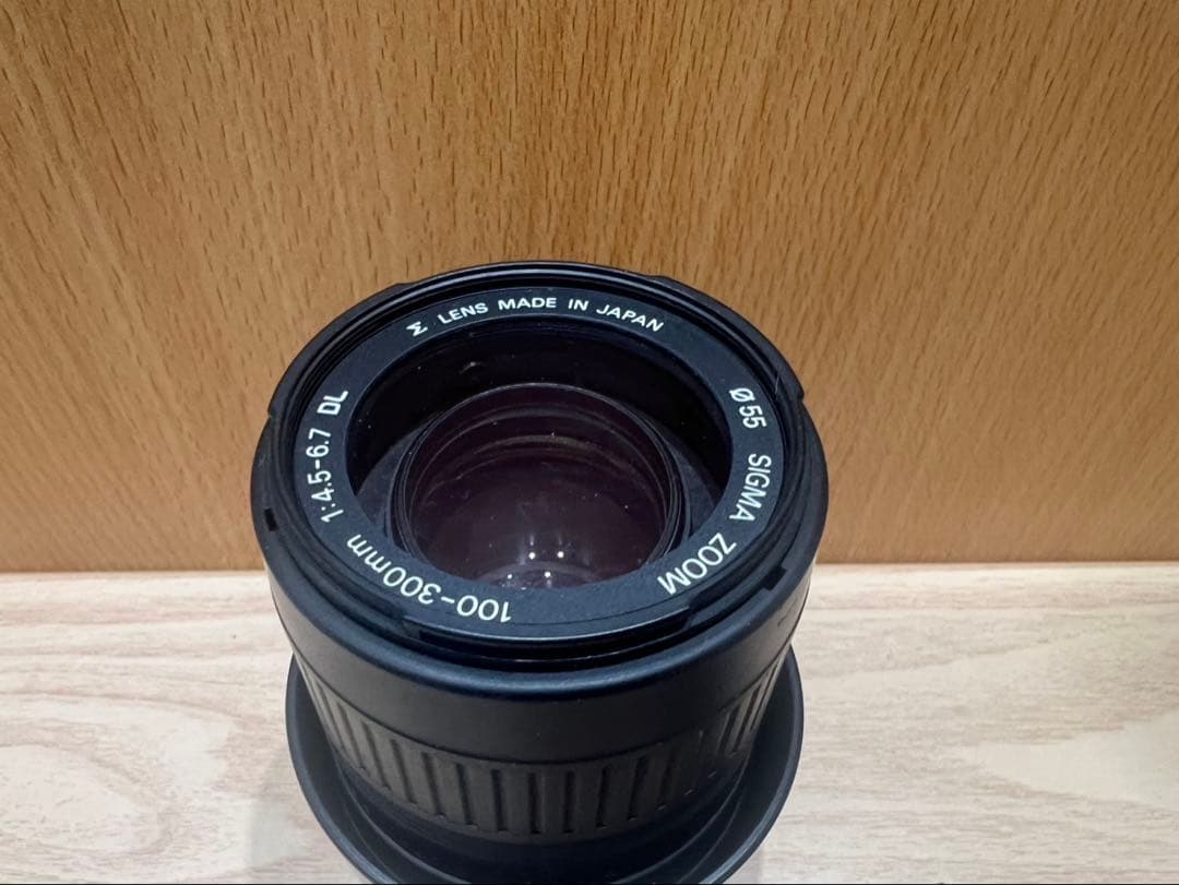 MINOLTA α101si 一眼レフカメラ 28-80 SIGMA レンズ