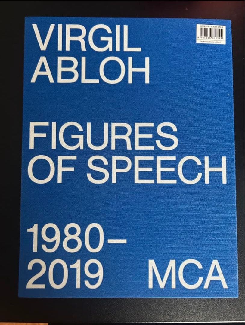 アート・デザイン・音楽 VIRGIL ABLOH FIGURES OF SPEECH off-white