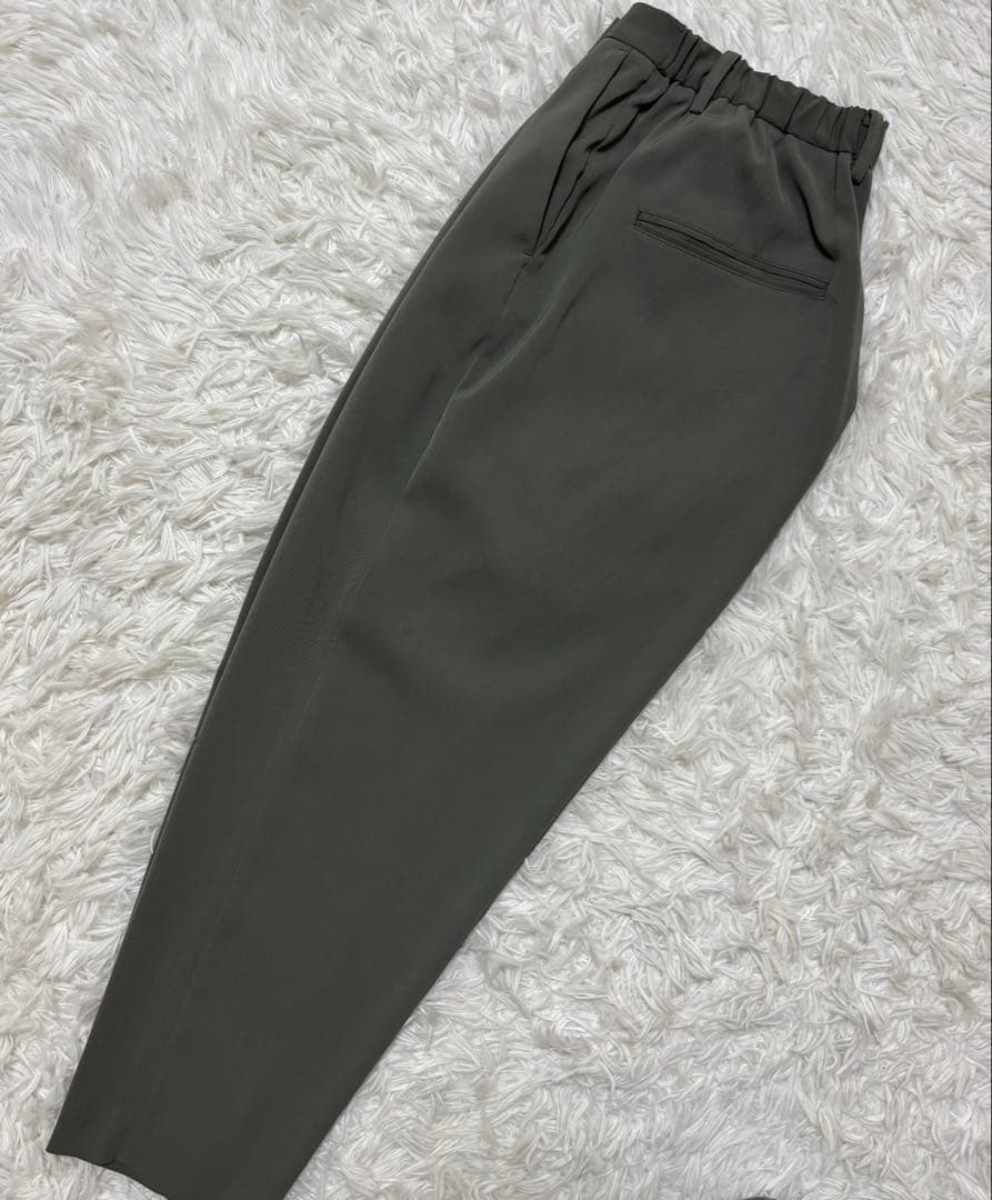 LUI'S スーツセットアップ　オーバーサイズ　ストレッチ　玉虫色　伸縮性