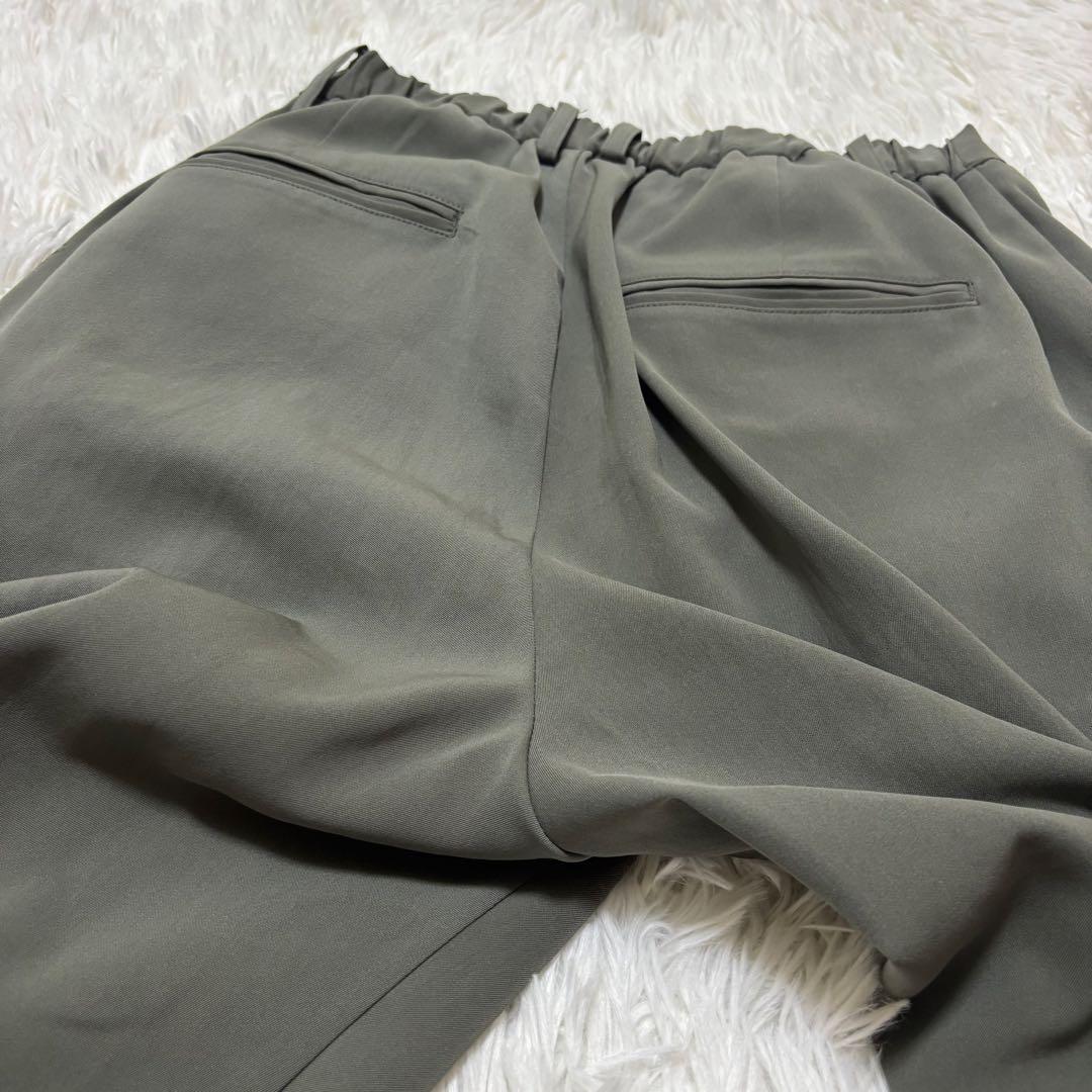 LUI'S スーツセットアップ　オーバーサイズ　ストレッチ　玉虫色　伸縮性