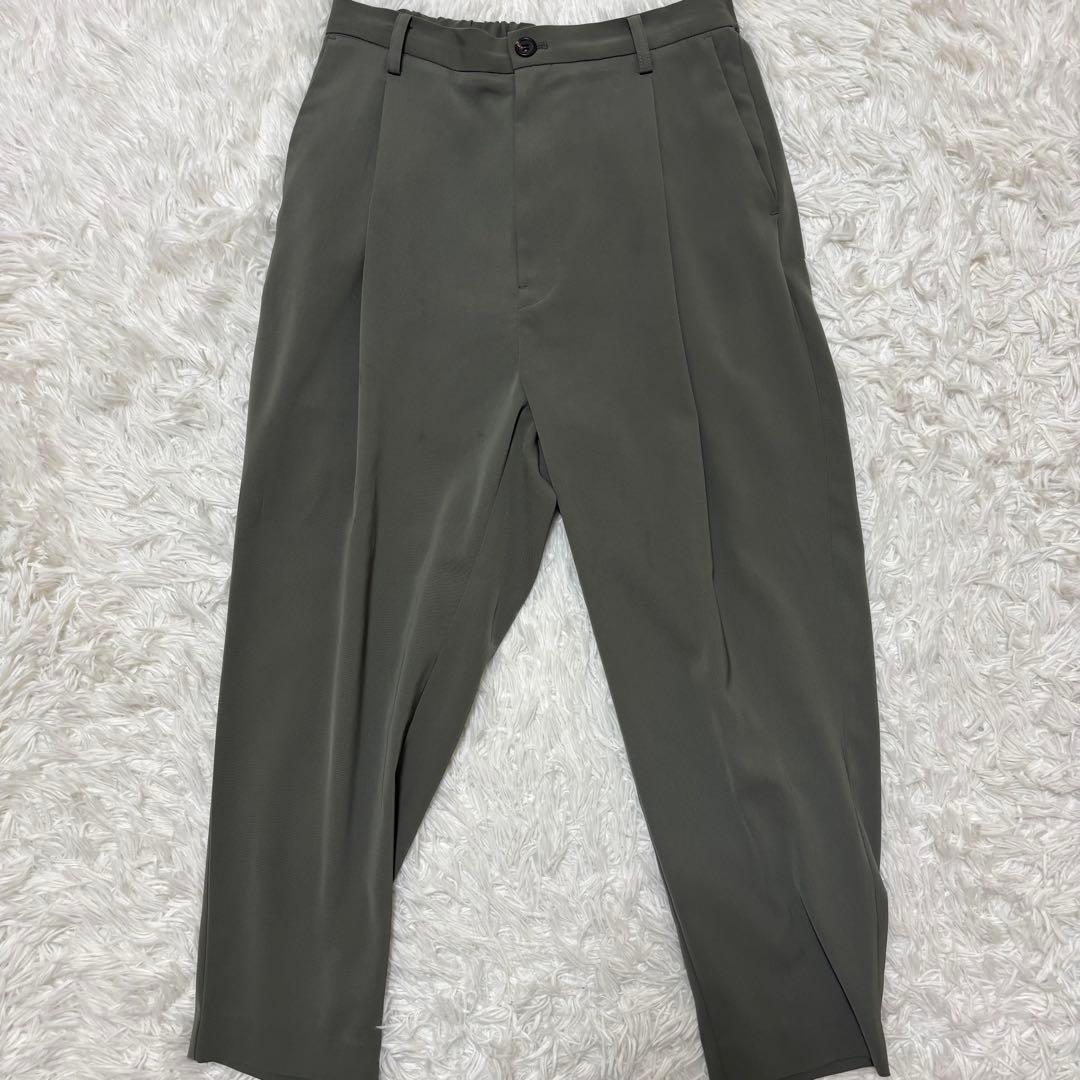 LUI'S スーツセットアップ　オーバーサイズ　ストレッチ　玉虫色　伸縮性