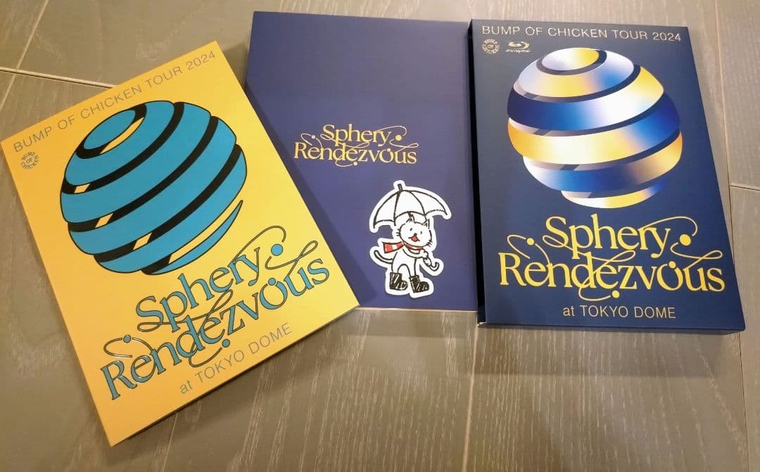邦楽 bump of chicken Sphery Rendezvous