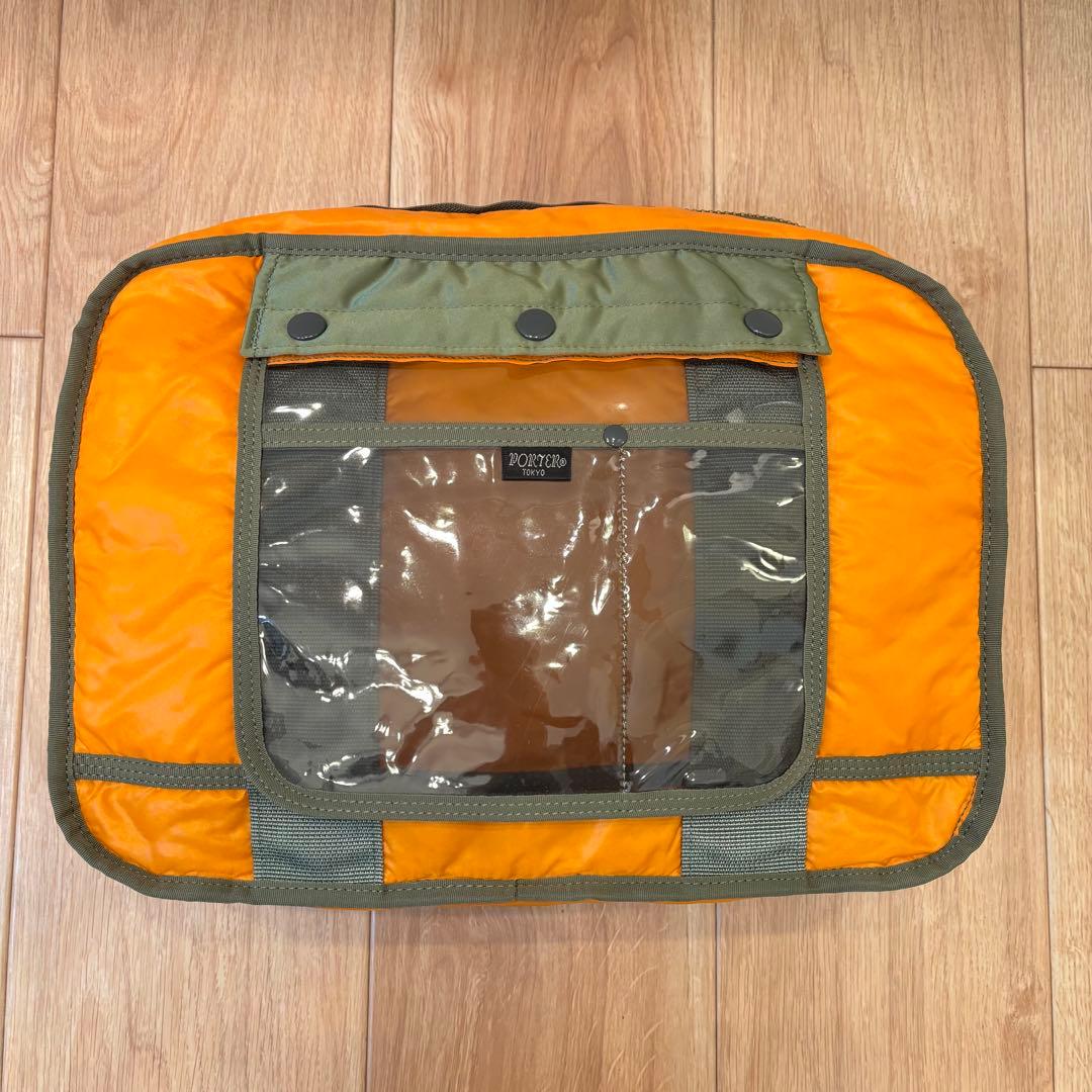 【美品】PORTER ダッフルバッグ ボストンバック　セージグリーン