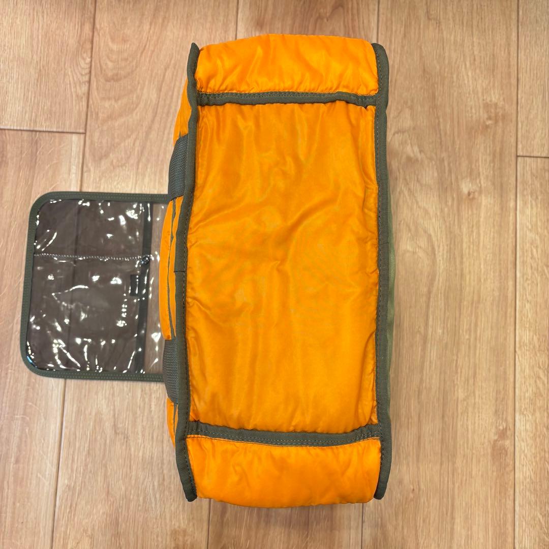 【美品】PORTER ダッフルバッグ ボストンバック　セージグリーン