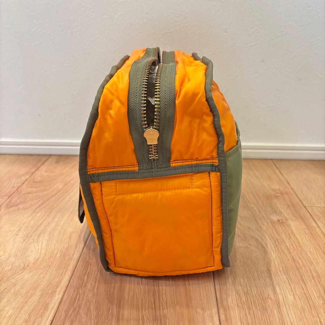 【美品】PORTER ダッフルバッグ ボストンバック　セージグリーン