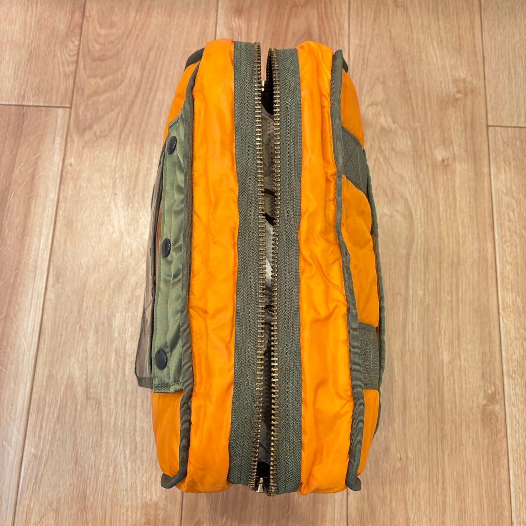 【美品】PORTER ダッフルバッグ ボストンバック　セージグリーン
