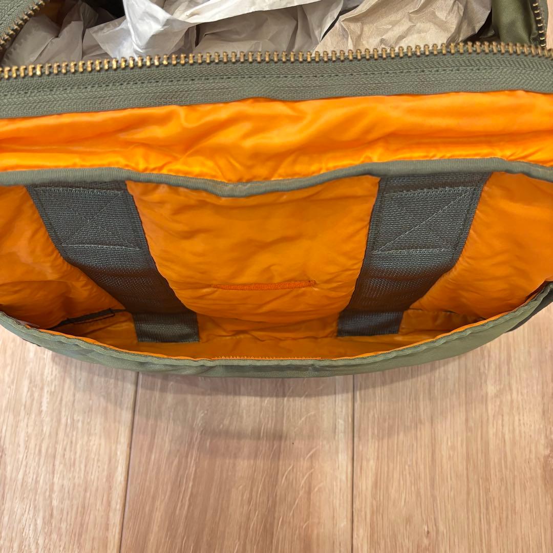 【美品】PORTER ダッフルバッグ ボストンバック　セージグリーン