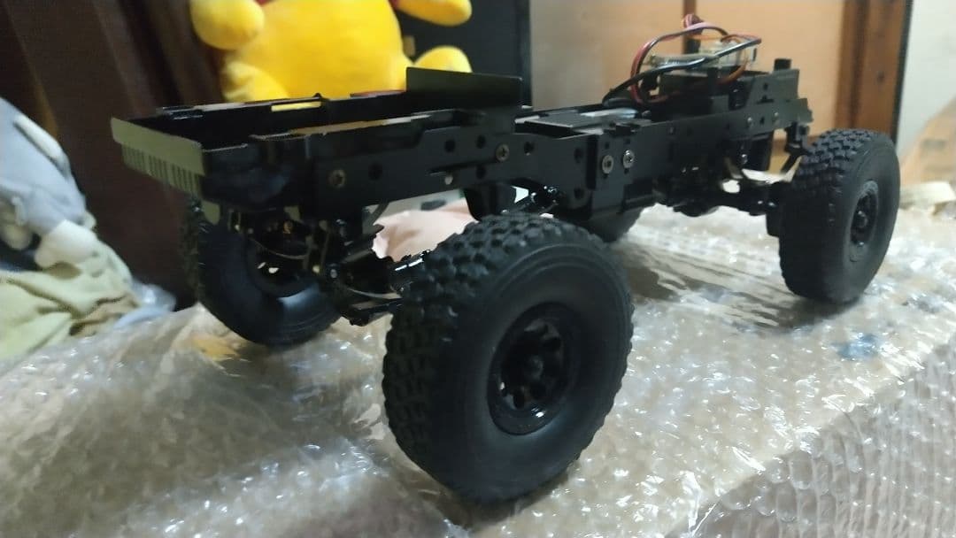 WPL C74ジムニーシャーシ&リモコンのみの販売。