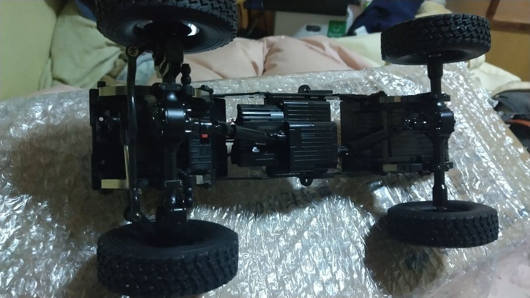 WPL C74ジムニーシャーシ&リモコンのみの販売。