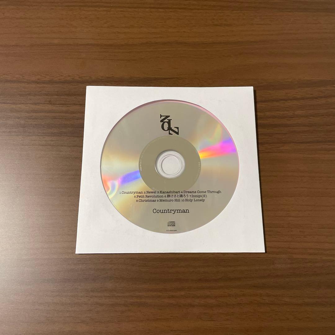 ZION「Countryman」光村龍哉