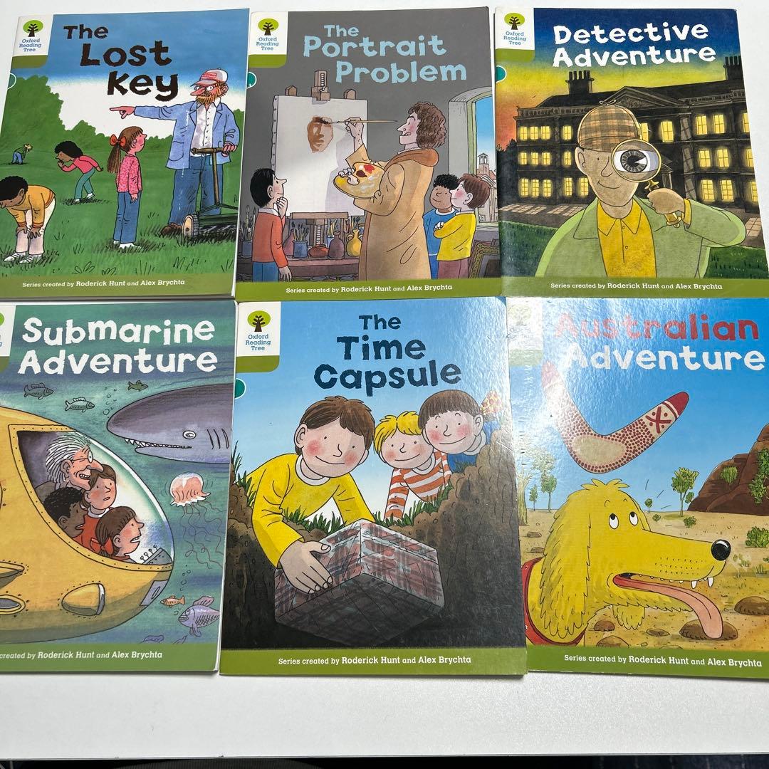 Oxford Reading Tree Stage 7 25冊