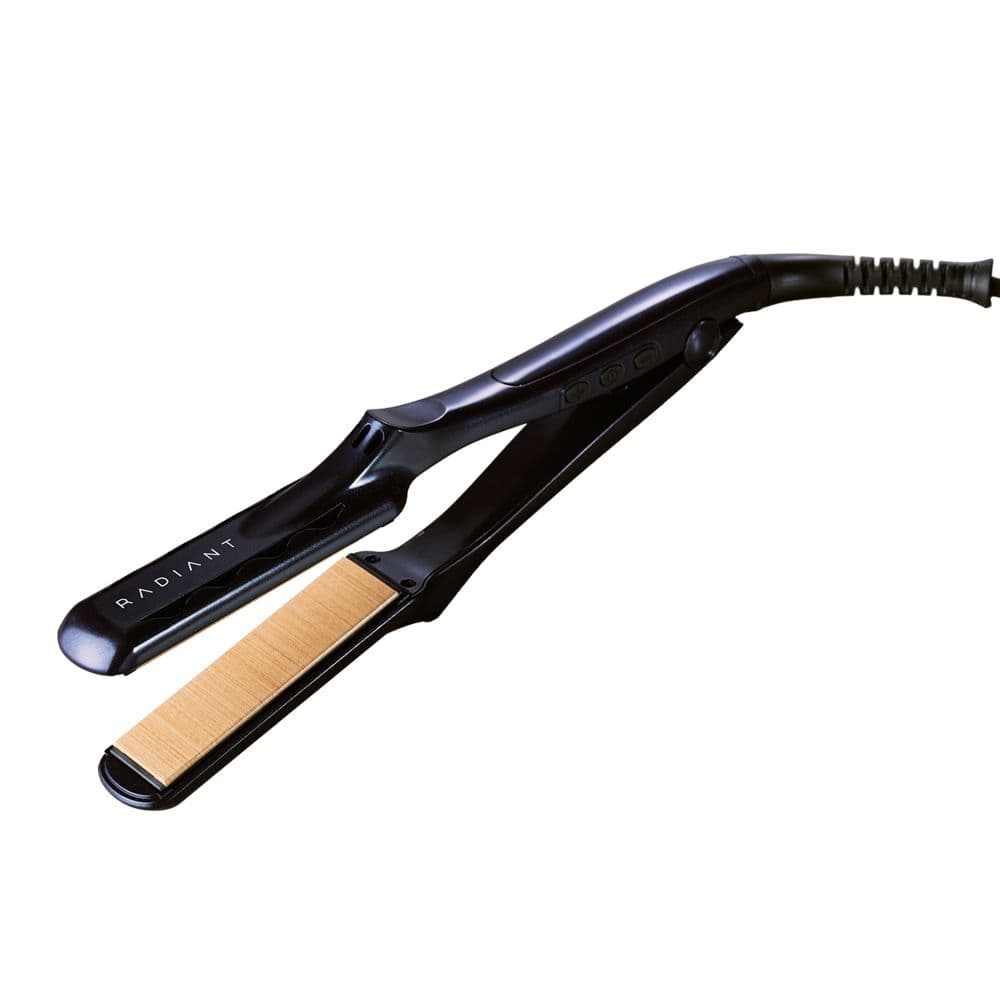 新品未使用★ラディアントストレートヘアアイロン グロッシーブラック 28ミリ