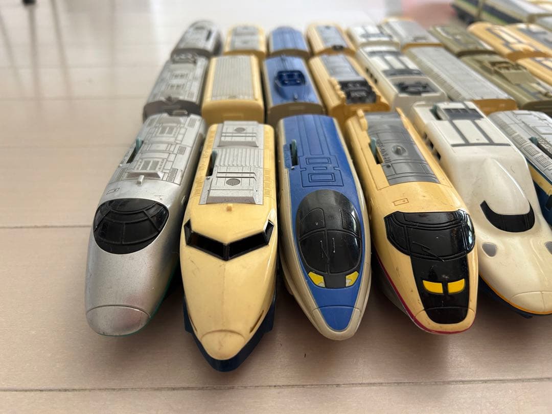 プラレール 新幹線 まとめ売り 引退品