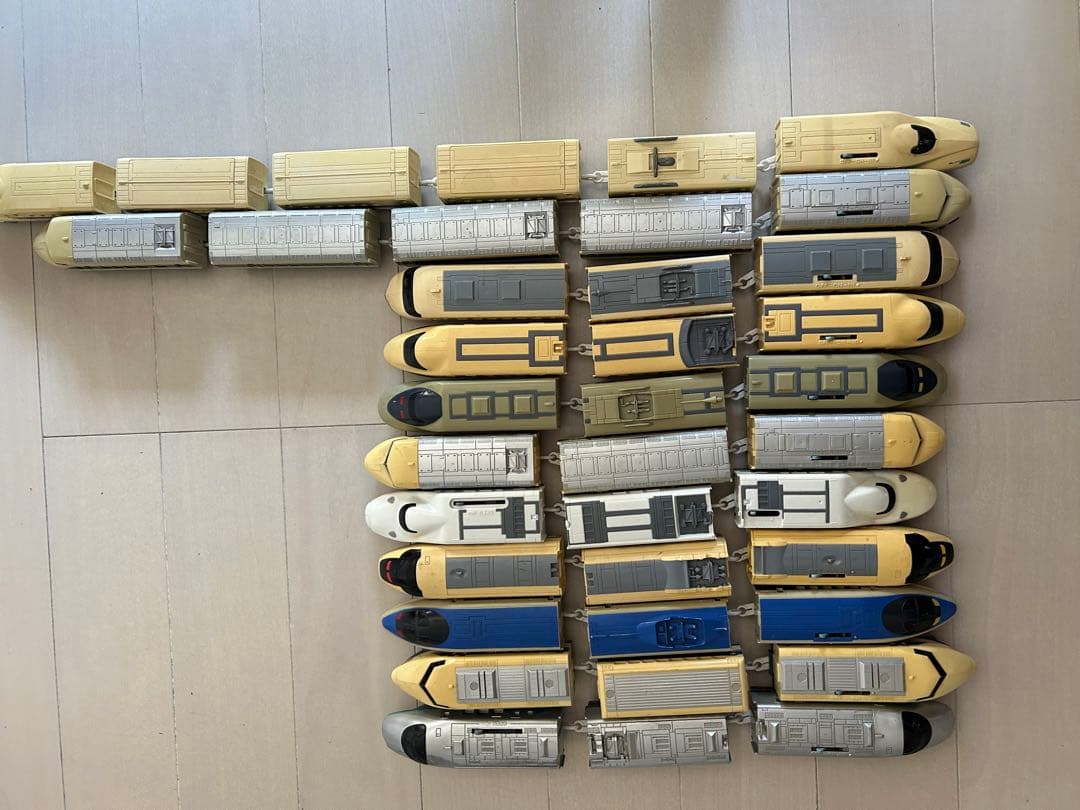 プラレール 新幹線 まとめ売り 引退品