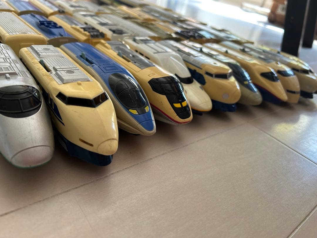 プラレール 新幹線 まとめ売り 引退品