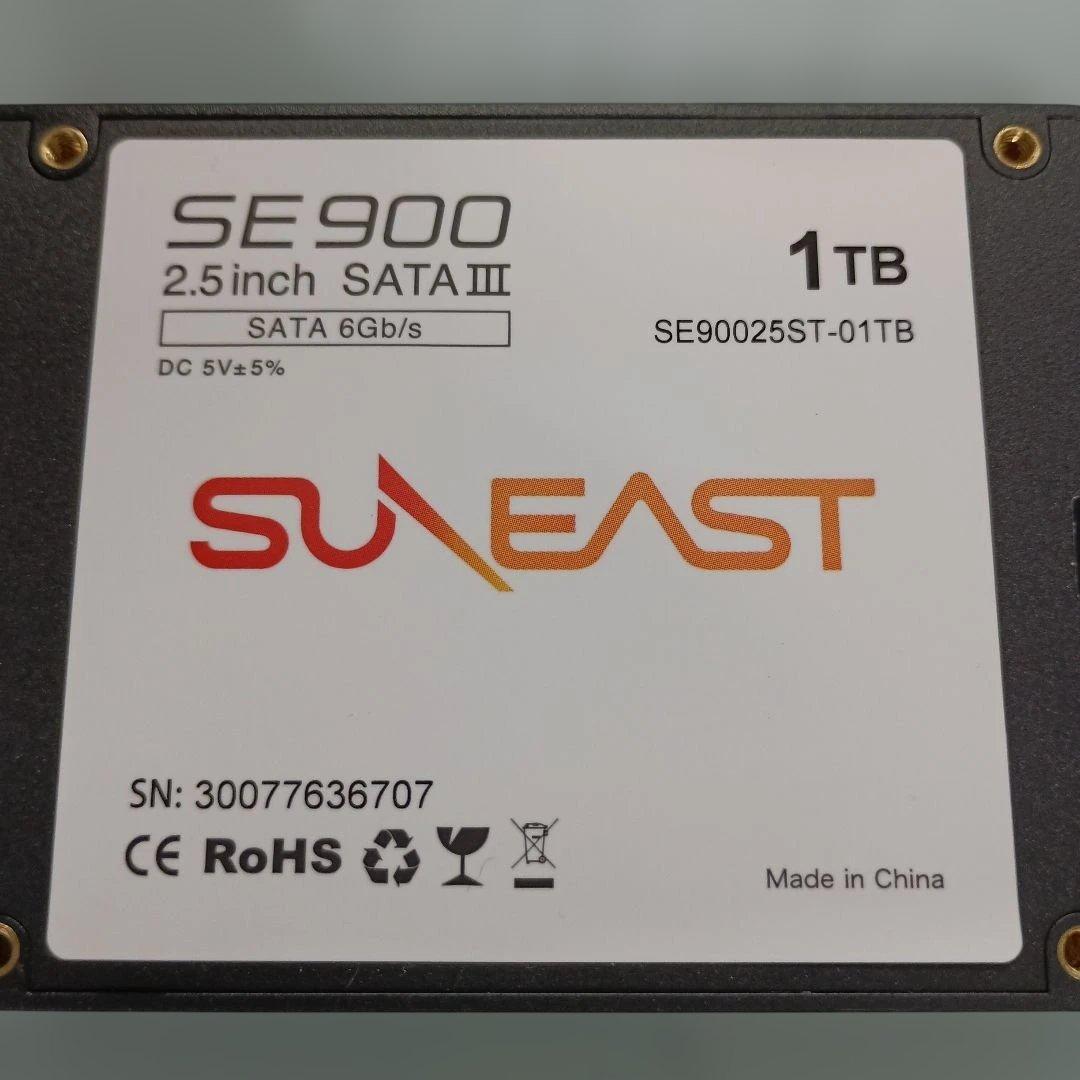 SUNEAST 1TB SSD SE90025ST-01TB 10時間