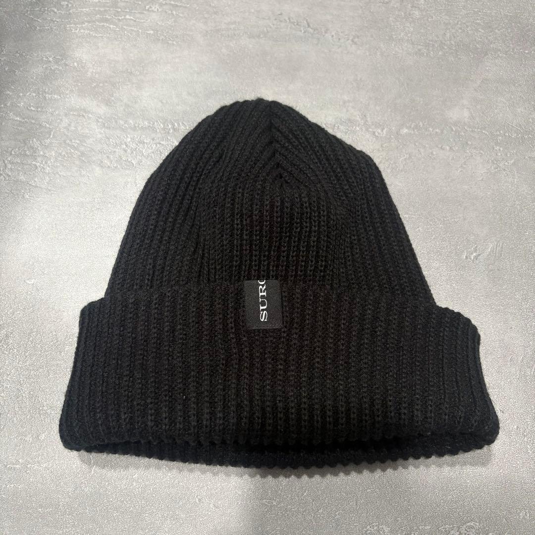 帽子 SURGERY CLOVER LOGO BEANIE