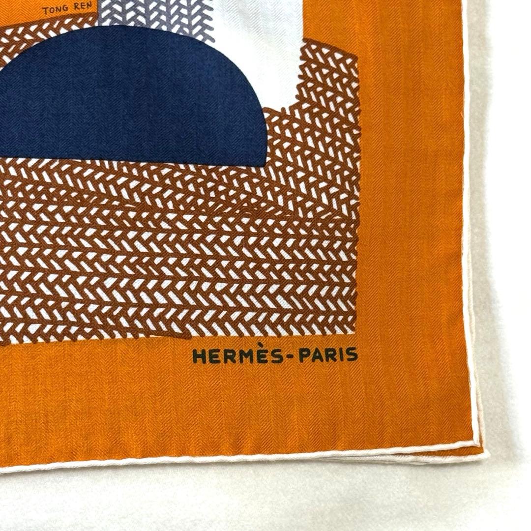 【新品】HERMES エルメス カシシル カレジュアン 馬　モンエギャロップ