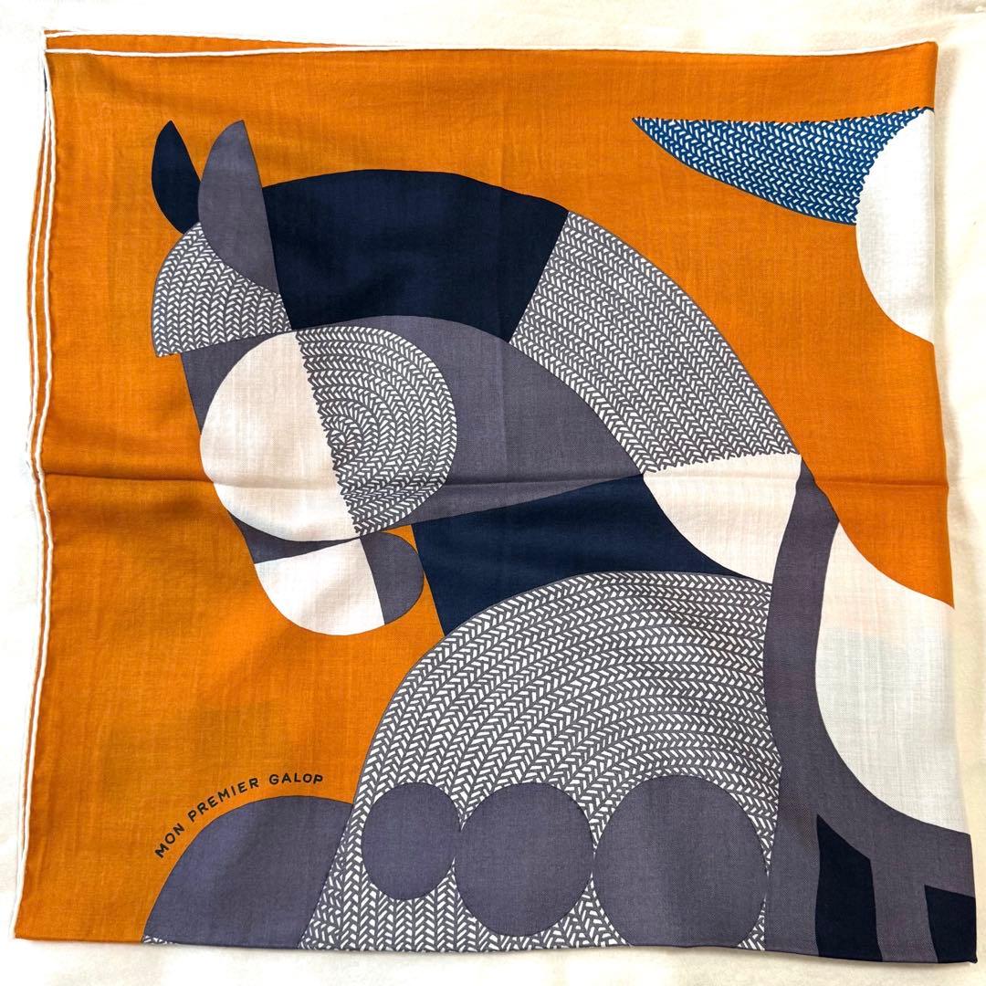 【新品】HERMES エルメス カシシル カレジュアン 馬　モンエギャロップ
