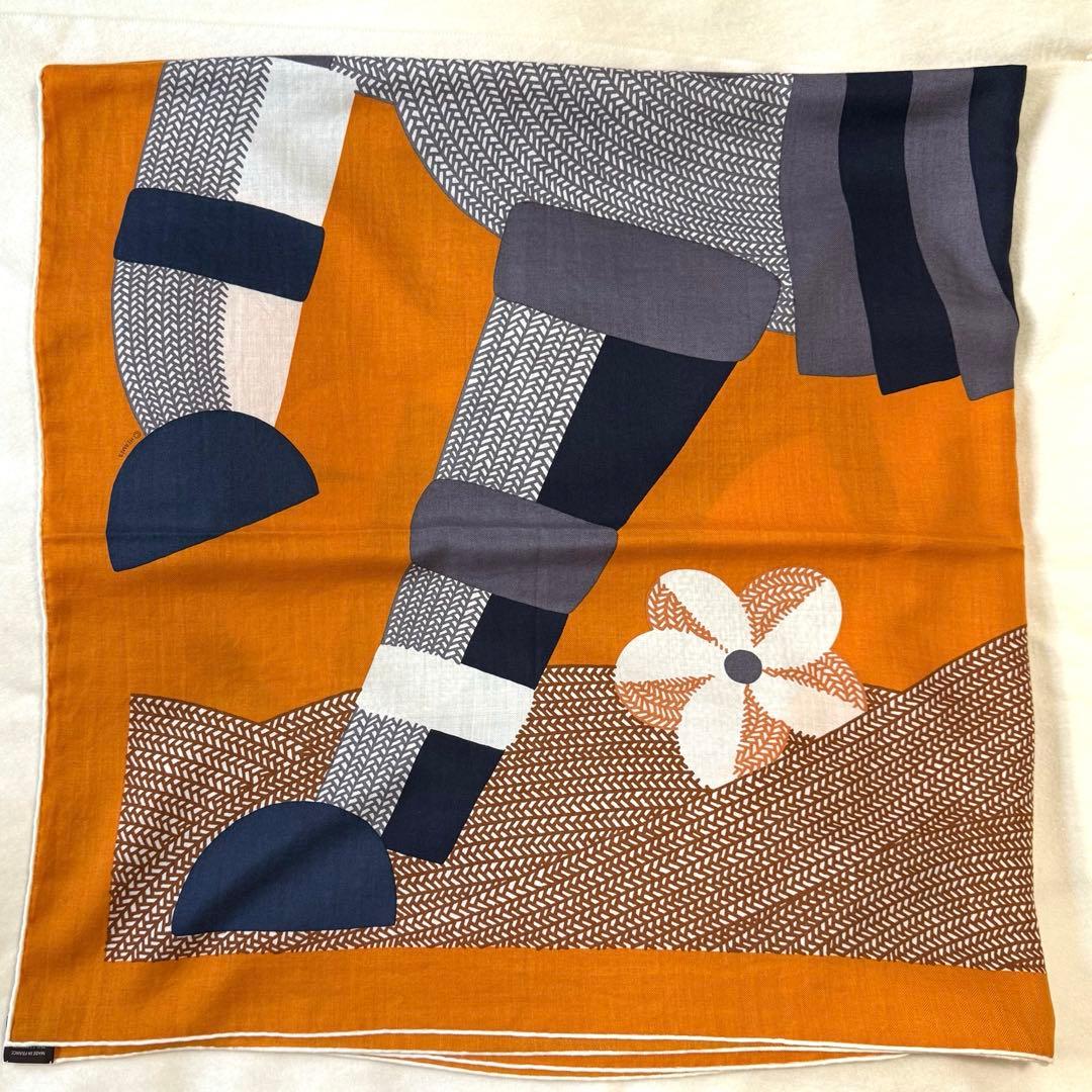 【新品】HERMES エルメス カシシル カレジュアン 馬　モンエギャロップ