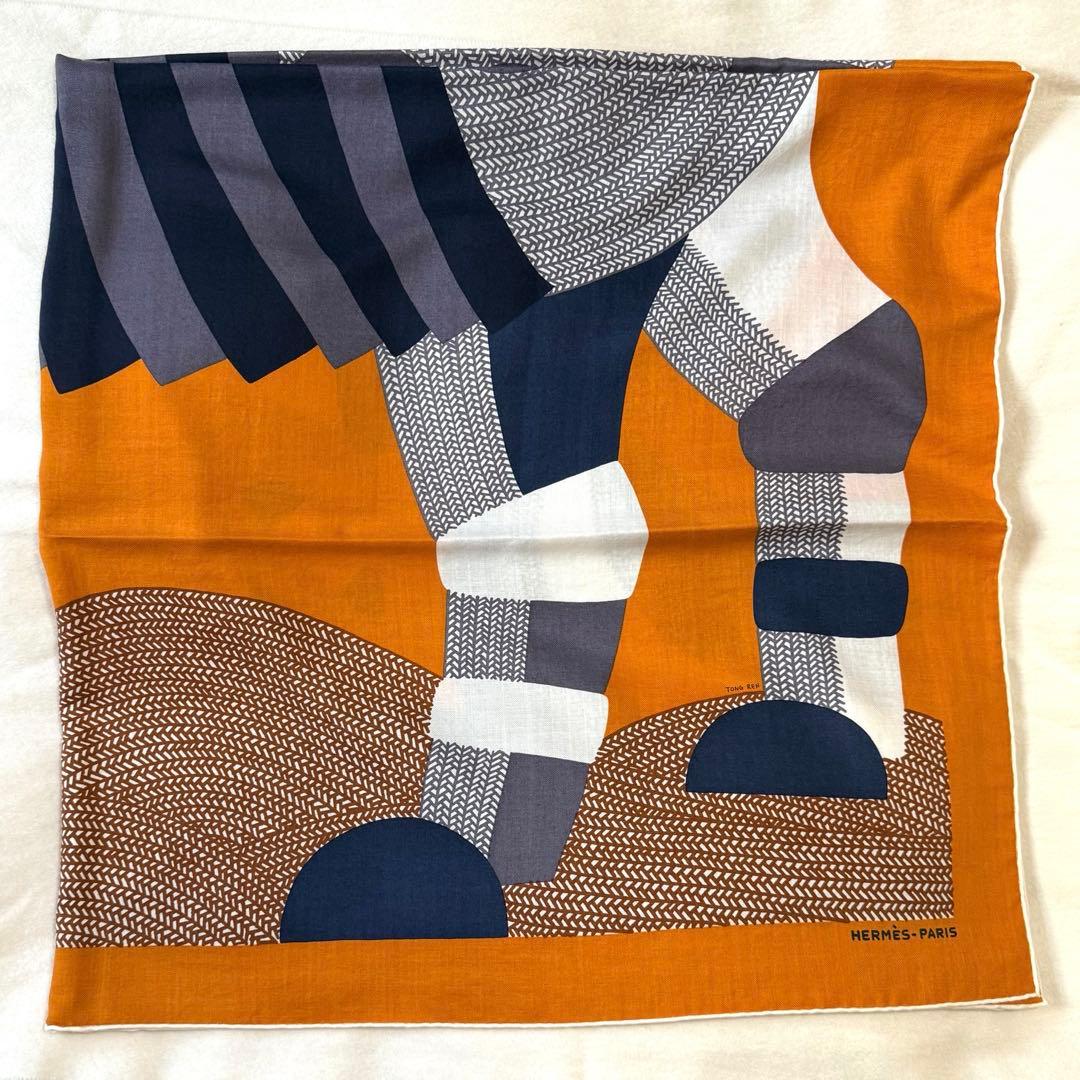 【新品】HERMES エルメス カシシル カレジュアン 馬　モンエギャロップ