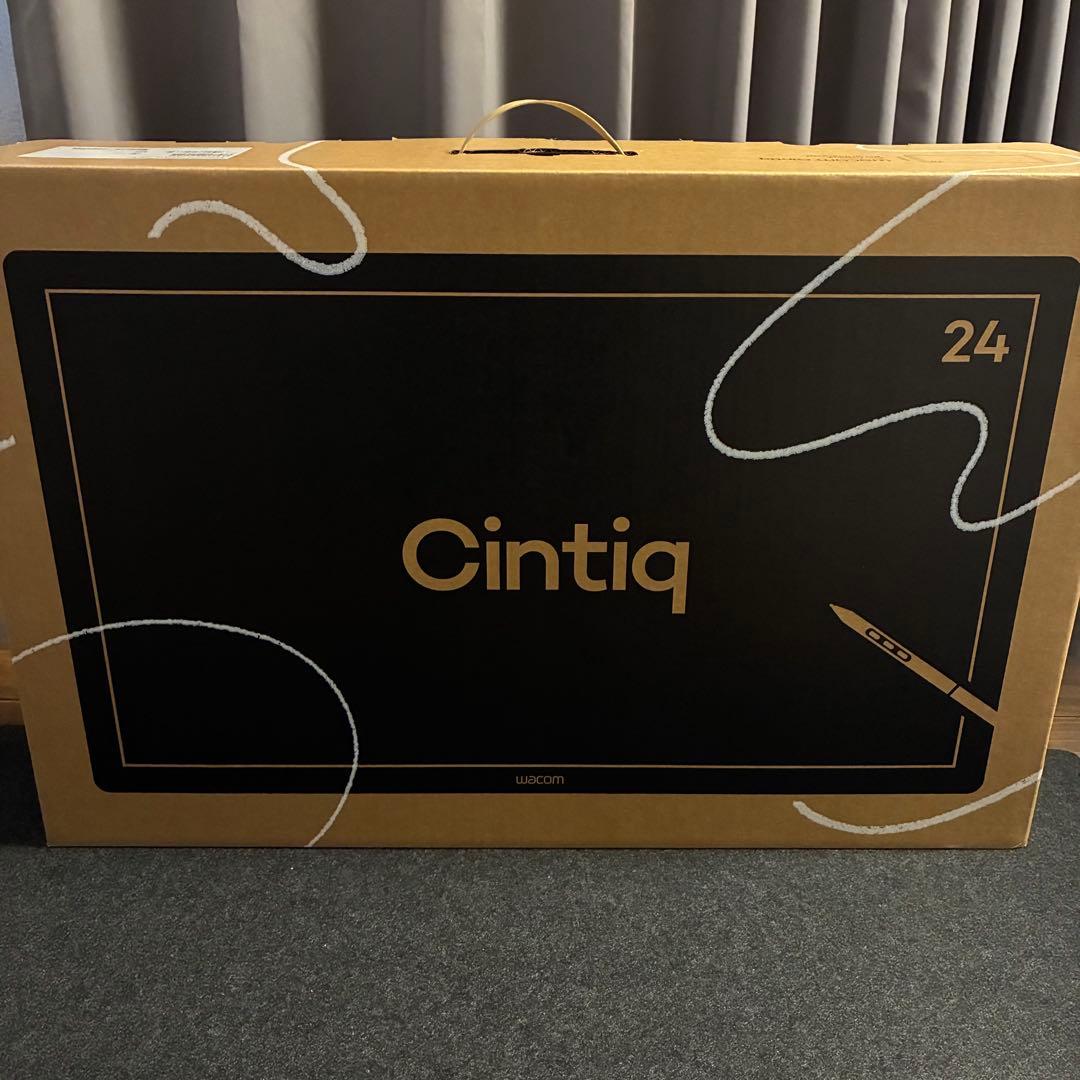 Wacom Cintiq 24 Touch (2025)+おまけ