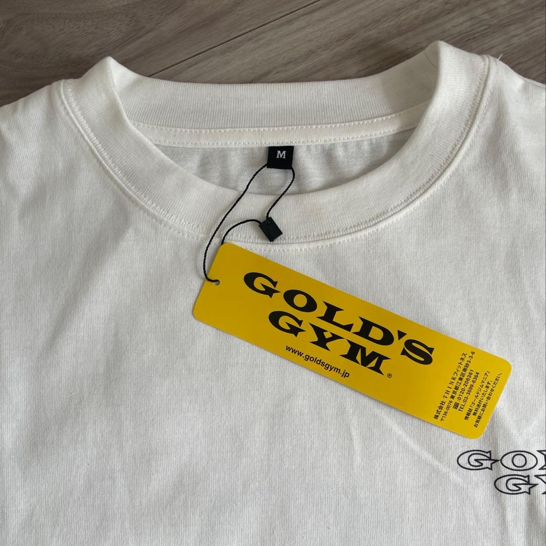 【新品】GOLD'S GYM ゴールドジム Tシャツ 30周年 サイズM