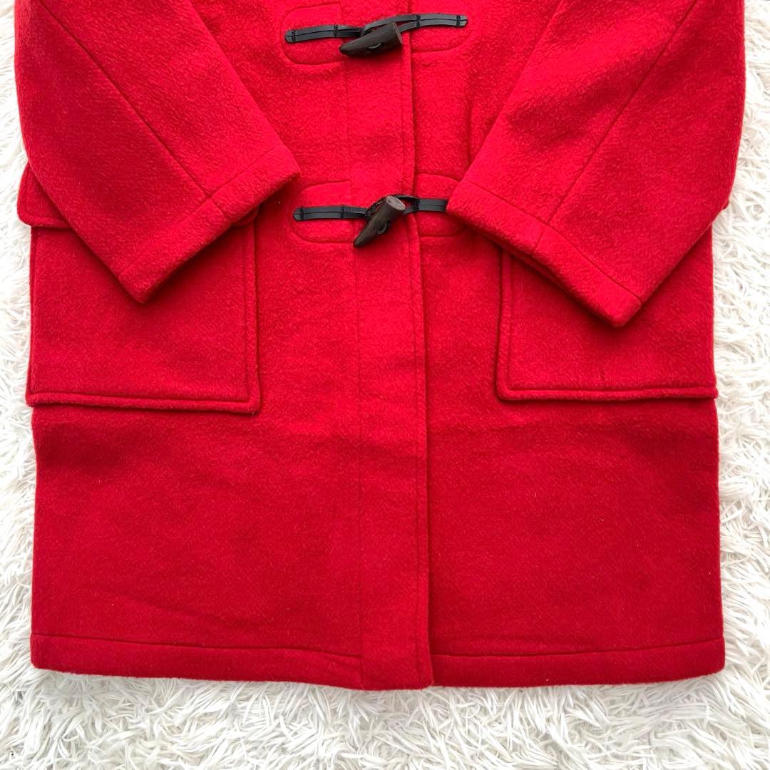 希少　90s Vintage 英国製　グローバーオール　ダッフルコート　赤　L