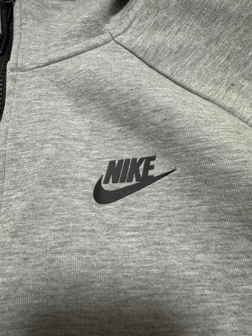 最終値下げ　Nike テックフリース グレー 廃盤 上M 下S セットアップ