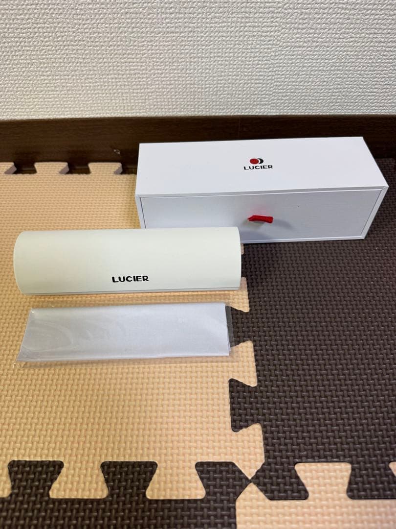 LUCIER オレンジレンズ サングラス
