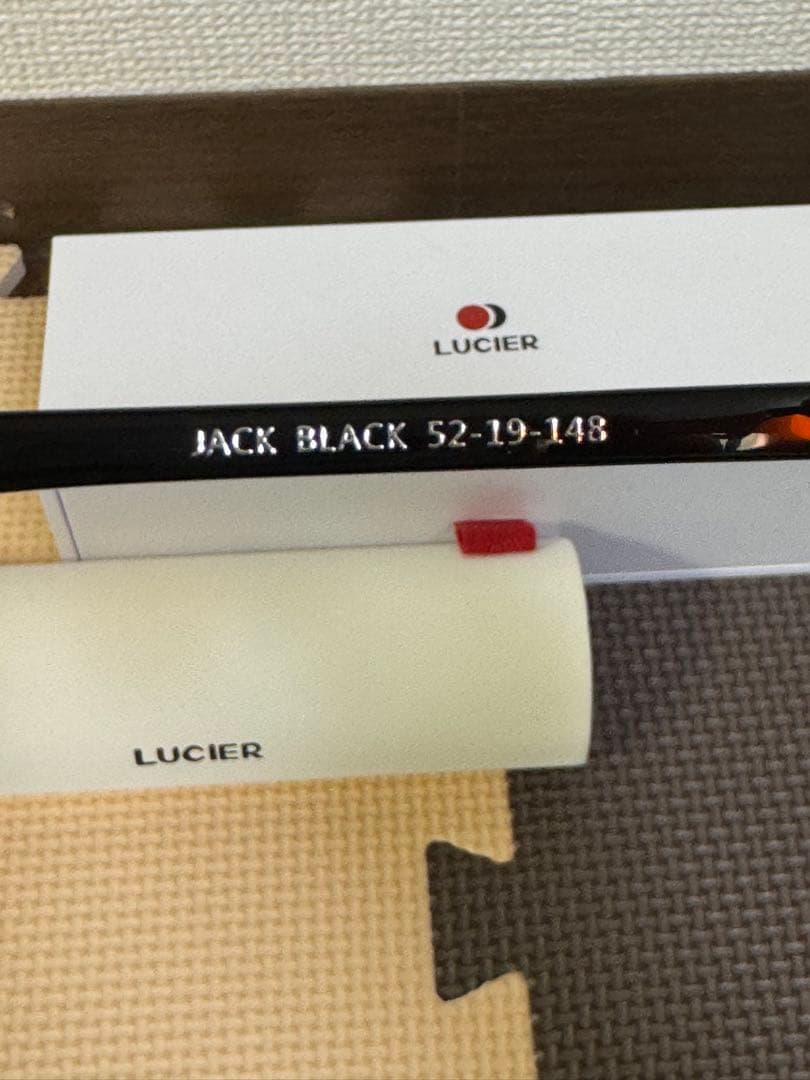 LUCIER オレンジレンズ サングラス