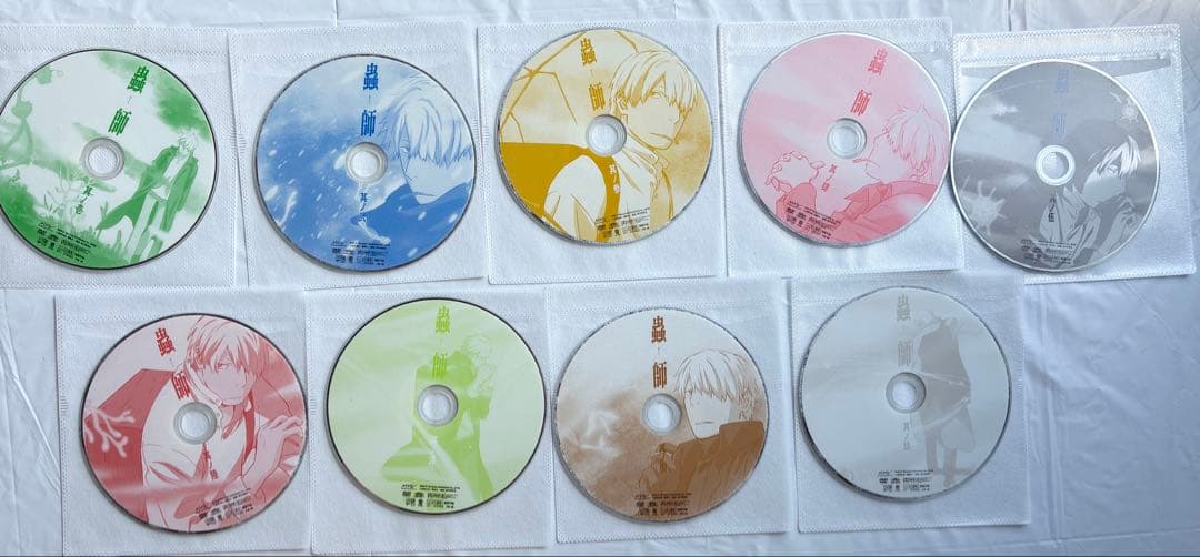 蟲師／全巻•続章　レンタルDVD