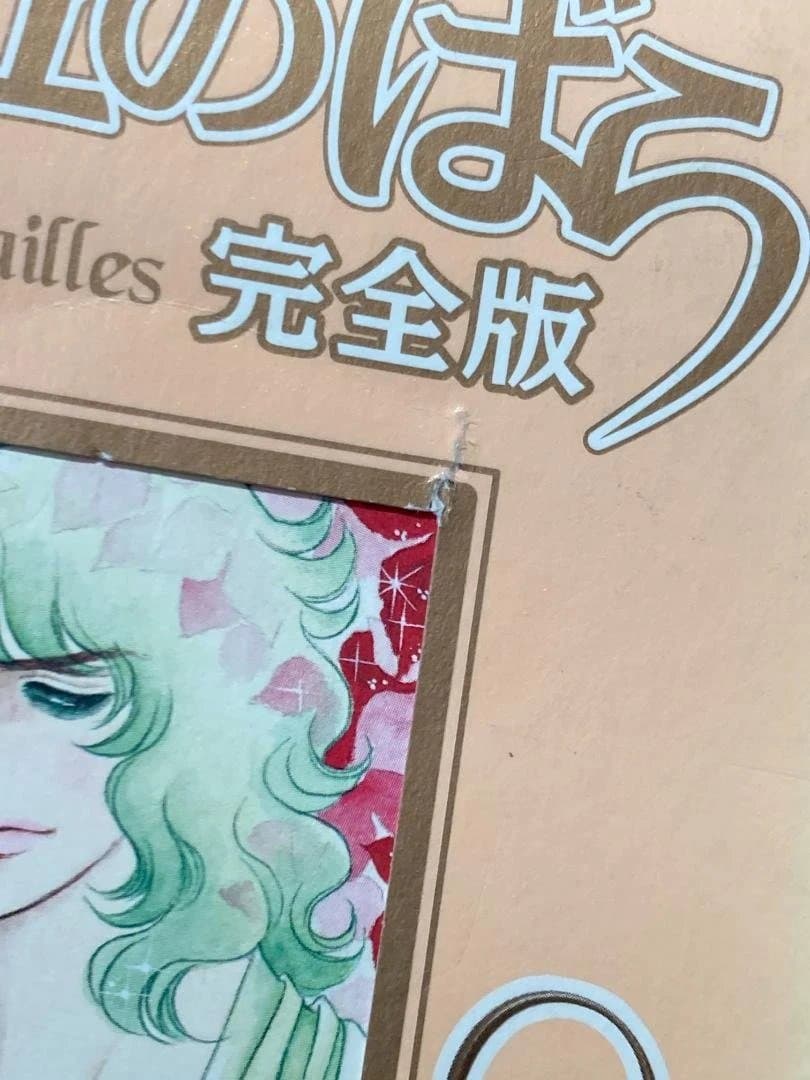 ベルサイユのばら　完全版　1～9巻　全巻