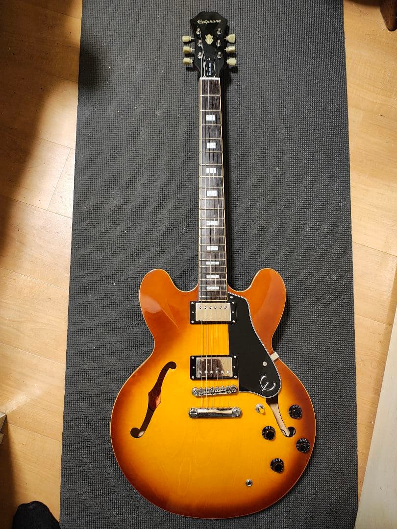 Epiphone ES-335 PRO ITカスタムSHOP限定品/ハードケース