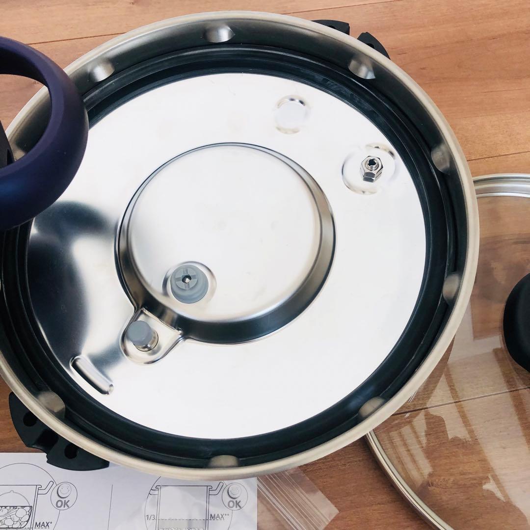 未使用　T-fal 圧力鍋　クリプソ　ミニット　パーフェクト4.5L