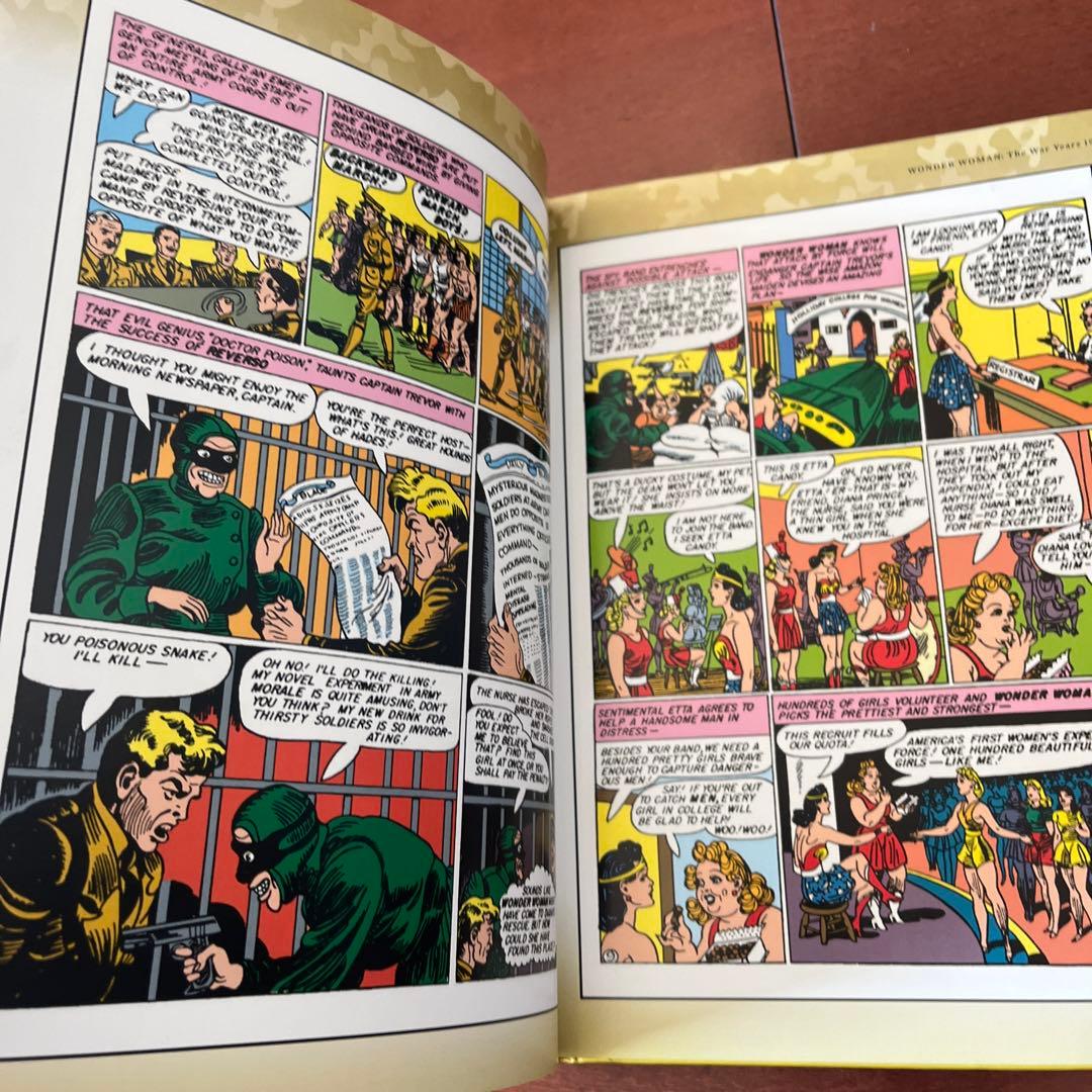 その他 Wonder Woman: The War Years 1941-1945