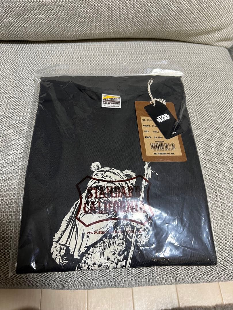 スタンダードカリフォルニア　スターウォーズ　Tシャツ　s 完売