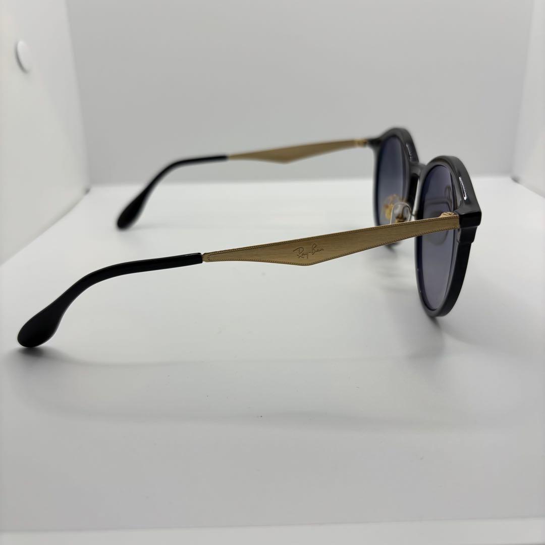 Ray-Ban ラウンドサングラス 偏光レンズ