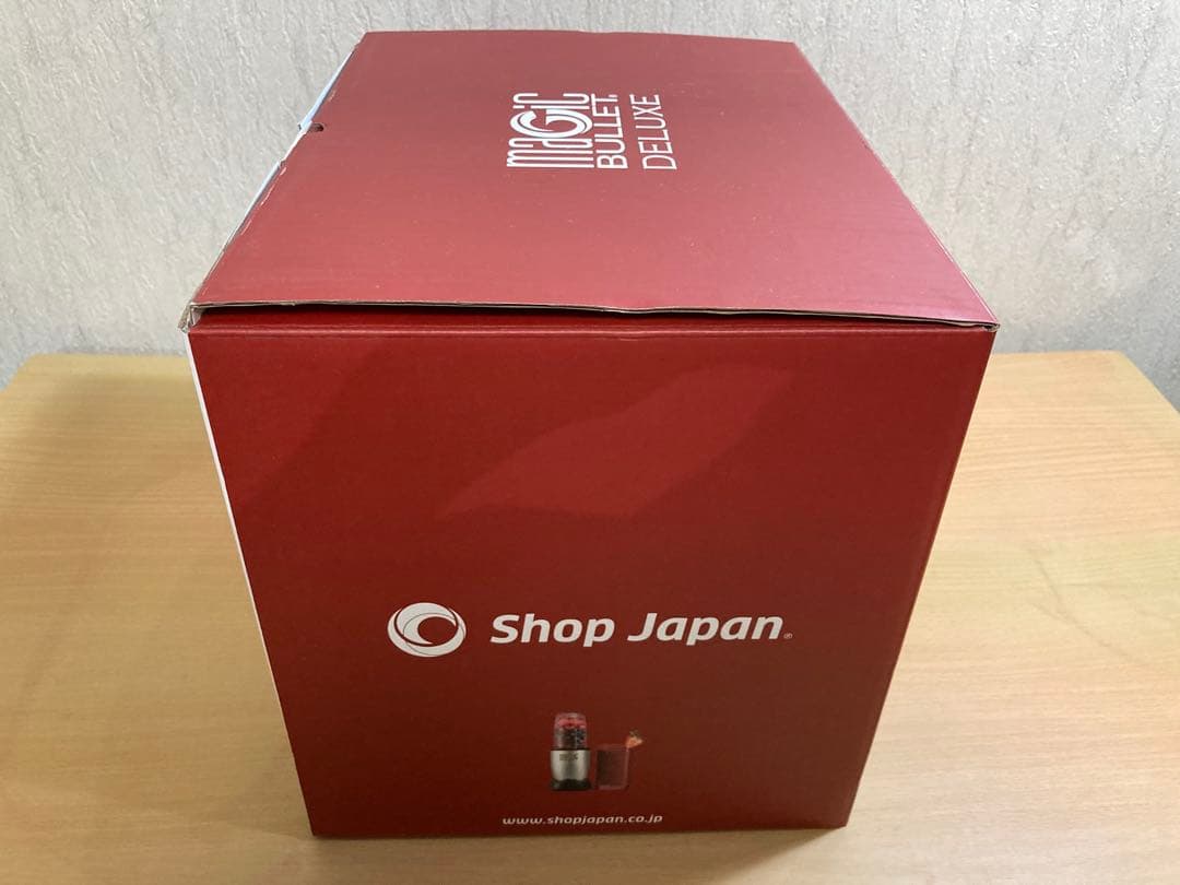 ネ*る様 ほぼ新品 ショップジャパン マジックブレット デラックス 保証書添付用