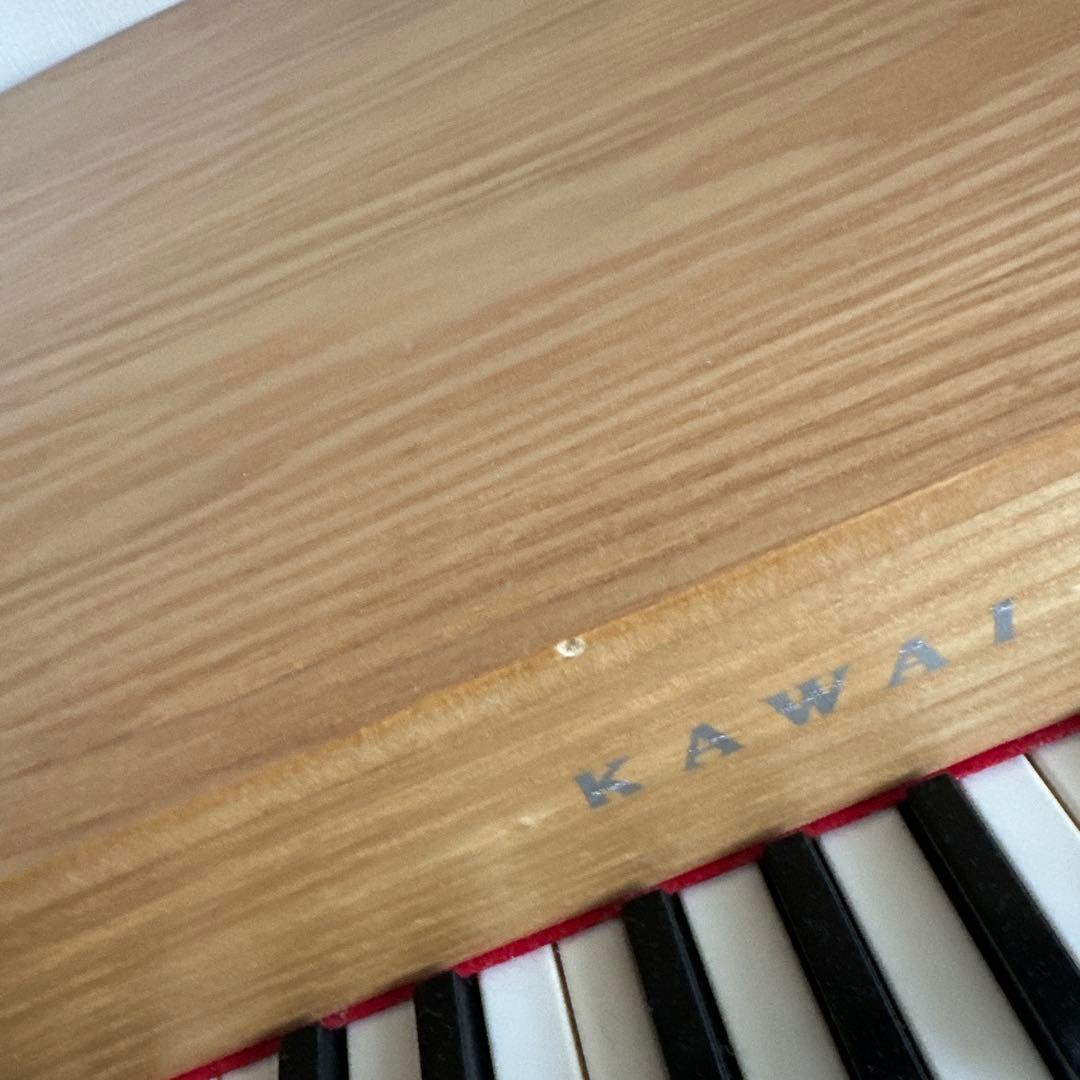 KAWAI GRAND PIANO 木製おもちゃ　ミニピアノ　ナチュラル