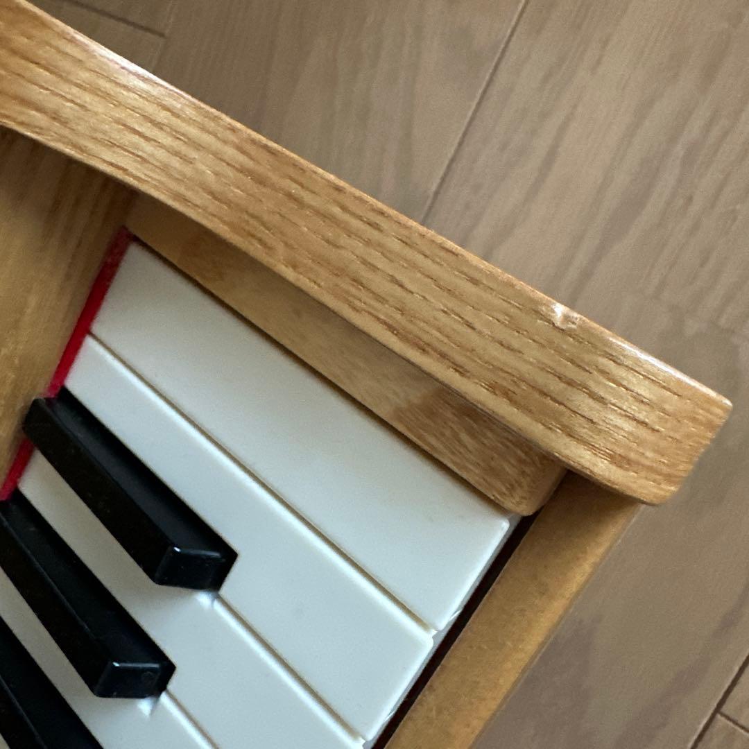 KAWAI GRAND PIANO 木製おもちゃ　ミニピアノ　ナチュラル