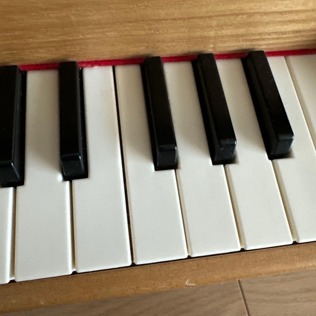 KAWAI GRAND PIANO 木製おもちゃ　ミニピアノ　ナチュラル