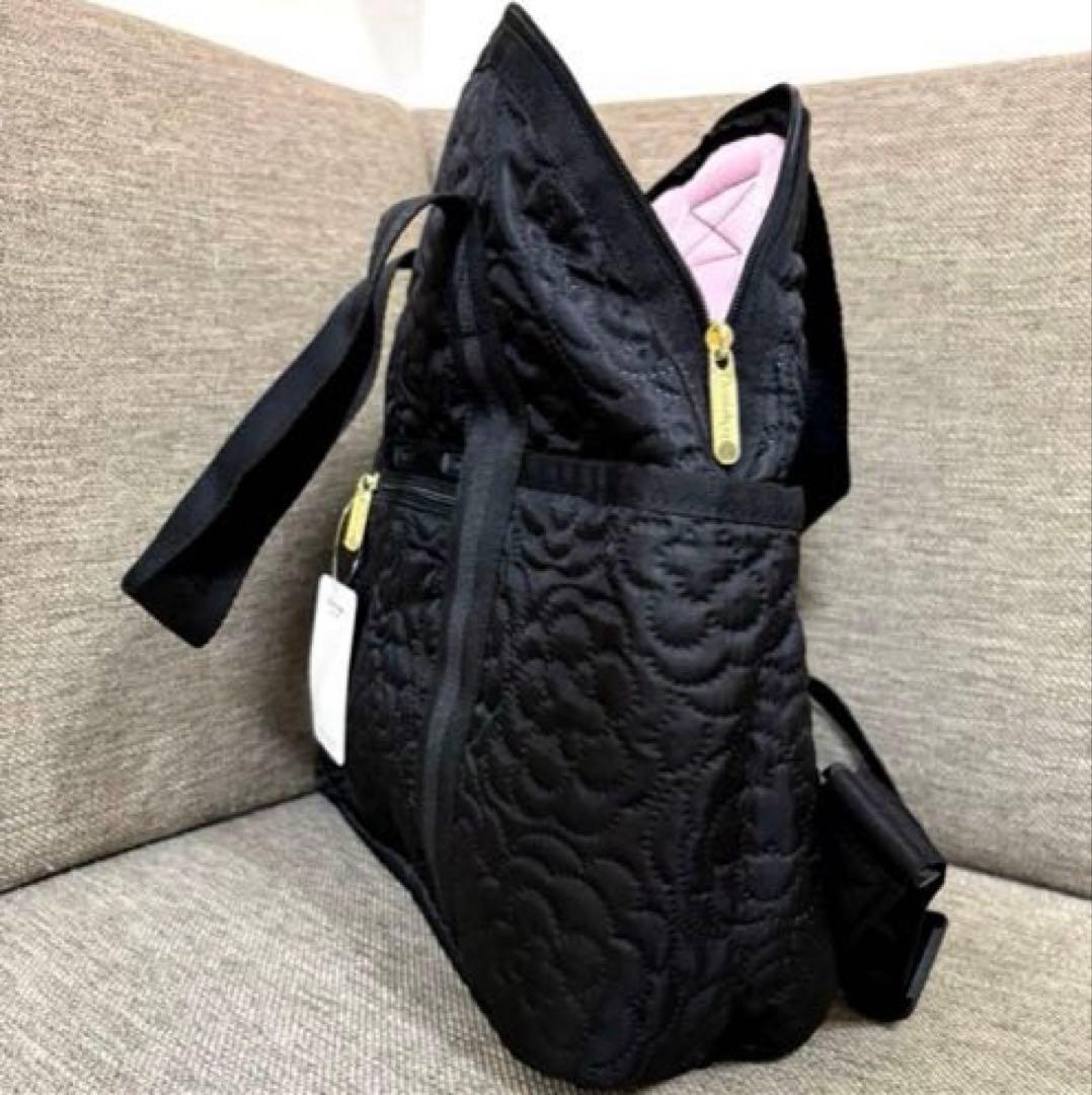 LeSportsac レスポートサック　リュック　バックパック　2way 軽量