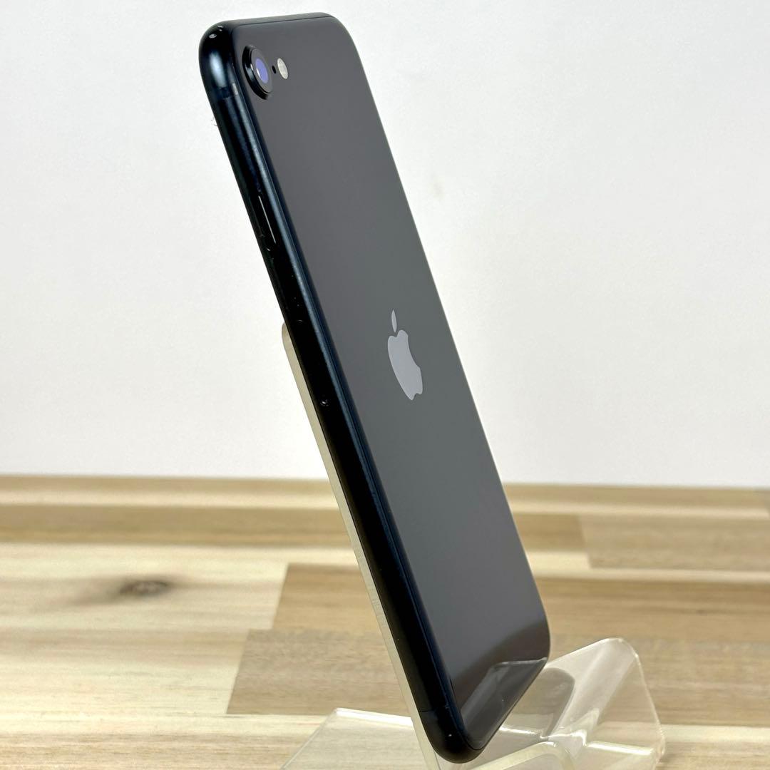 【電池新品100%】iPhone SE3 128GB |ブラック|SIMフリー