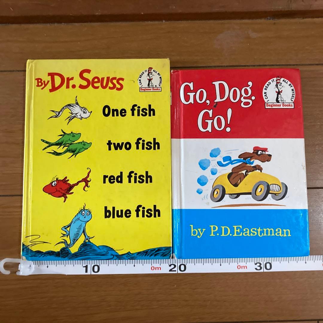洋書　ドクタースース　12冊